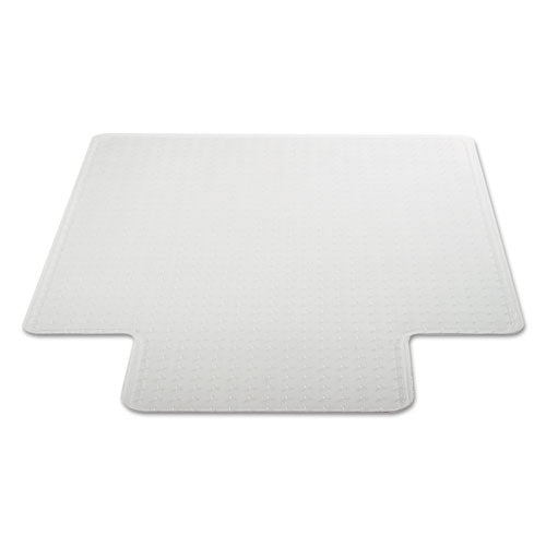 Image of Alera® Moderate Use Studded Chair Mat For Low Pile Carpet, 36 X 48, Lipped, Clear