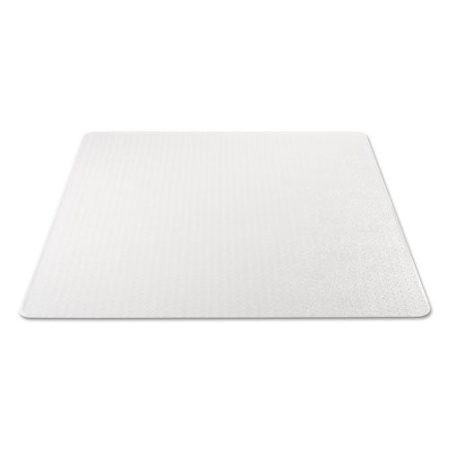 Image of Alera® Moderate Use Studded Chair Mat For Low Pile Carpet, 46 X 60, Rectangular, Clear