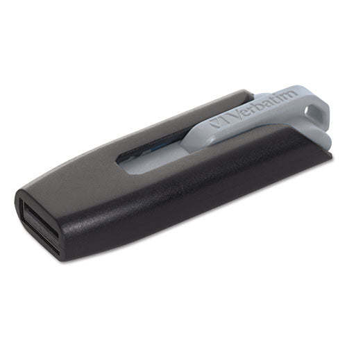 Image of Verbatim® Store 'n' Go V3 Usb 3.0 Drive, 128 Gb, Black/gray