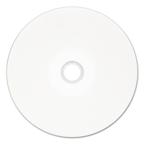 Image of Verbatim® DVD-R DataLife Plus Printable Recordable Disc, 4.7 GB,16x, Spindle, White, 50/Pack