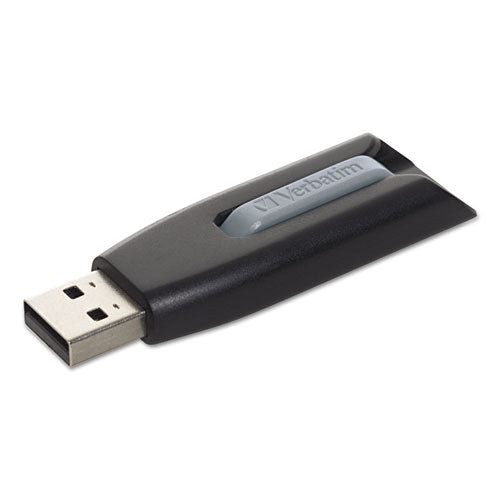 Image of Verbatim® Store 'n' Go V3 Usb 3.0 Drive, 16 Gb, Black/gray