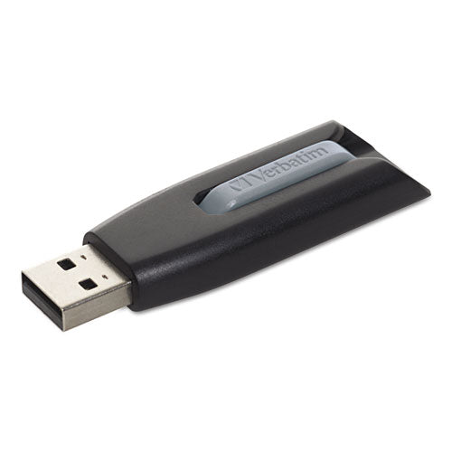 Image of Verbatim® Store 'n' Go V3 Usb 3.0 Drive, 32 Gb, Black/gray