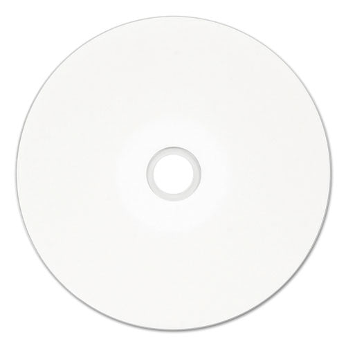 Image of Verbatim® Dvd+r Recordable Disc, 4.7 Gb, 16x, Spindle, Hub Printable, White, 50/pack