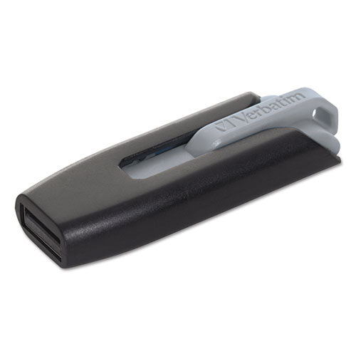 Image of Verbatim® Store 'n' Go V3 Usb 3.0 Drive, 32 Gb, Black/gray