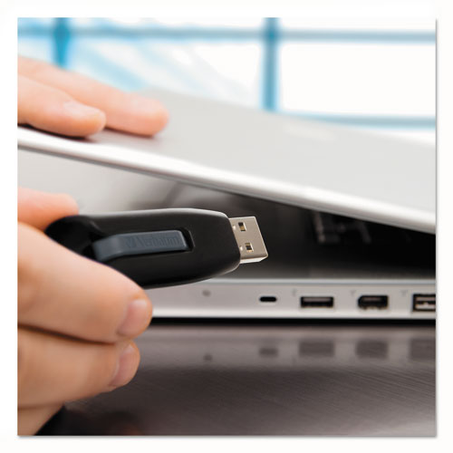 Image of Verbatim® Store 'n' Go V3 Usb 3.0 Drive, 16 Gb, Black/gray