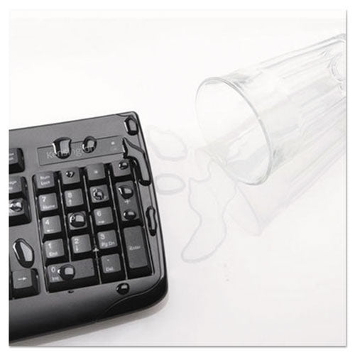 Image of Kensington® Pro Fit Wireless Keyboard, 18.38 x 8 x 1.25, Black