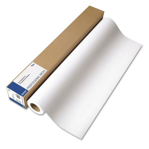 Image of Epson® Exhibition Canvas, 23 Mil, 60" X 40 Ft, Matte White