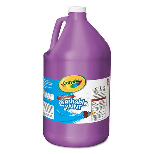 Image of Crayola® Washable Paint, Violet, 1 Gal Bottle