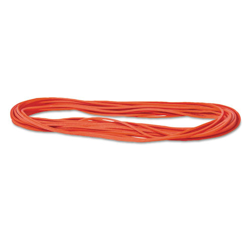 Image of Alliance® Big Bands Rubber Bands, Size 117b, 0.06" Gauge, Red, 12/pack