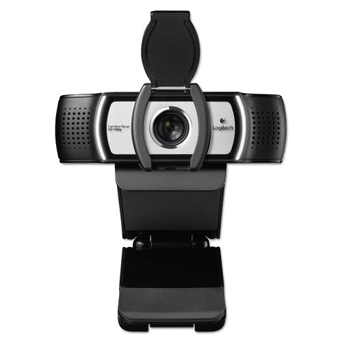 Image of Logitech® C930e Hd Webcam, 1920 Pixels X 1080 Pixels, 2 Mpixels, Black