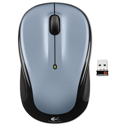 Image of Logitech® M325 Wireless Mouse, 2.4 Ghz Frequency/30 Ft Wireless Range, Left/right Hand Use, Silver