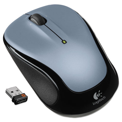 Image of Logitech® M325 Wireless Mouse, 2.4 Ghz Frequency/30 Ft Wireless Range, Left/right Hand Use, Silver
