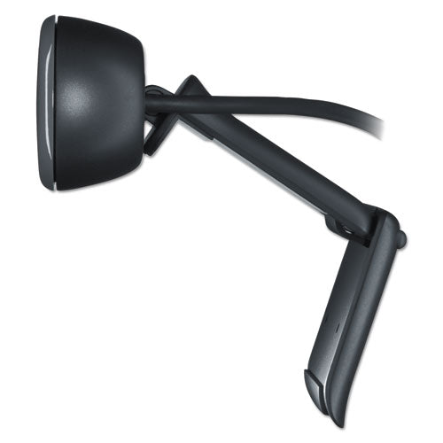 Image of Logitech® C270 Hd Webcam, 1280 Pixels X 720 Pixels, 1 Mpixel, Black