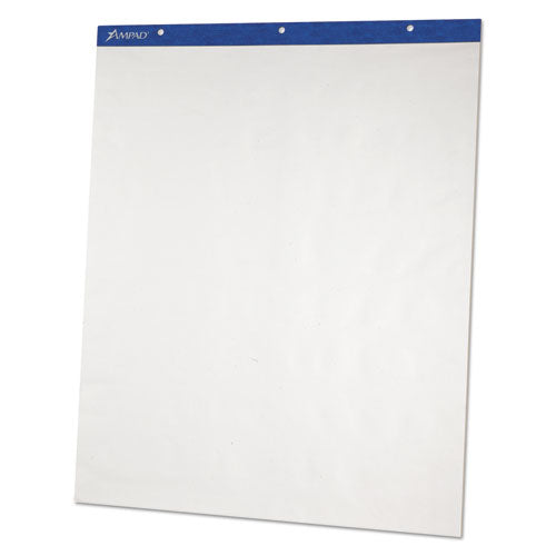Image of Ampad® Flip Charts, Unruled, 27 x 34, White, 50 Sheets, 2/Carton