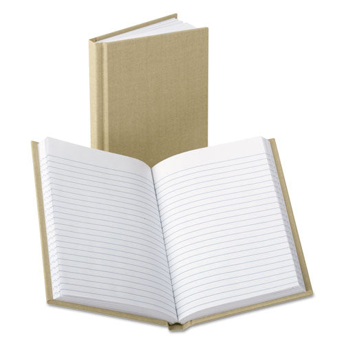 Image of Boorum & Pease® Bound Memo Books, Narrow Rule, Tan Cover, (96) 7 x 4.13 Sheets
