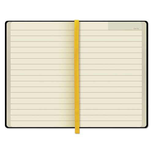 Image of TOPS Idea Collective Journal with Elastic Closure, 1-Subject, Wide/Legal Rule, Black Hardcover, (96) 5.5 x 3.5 Sheets