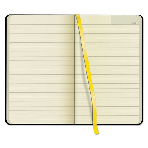 Image of TOPS Idea Collective Journal with Elastic Closure, 1-Subject, Wide/Legal Rule, Black Hardcover, (120) 8.25 x 5 Sheets