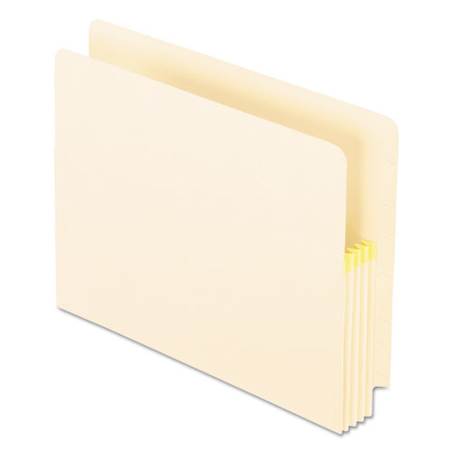 Image of Pendaflex® Convertible End Tab File Pockets, 3.5" Expansion, Letter Size, Manila, 25/box