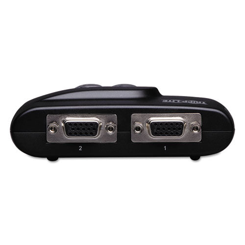 Image of Tripp Lite by Eaton Compact Usb Kvm Switch With Audio And Cable, 2 Ports