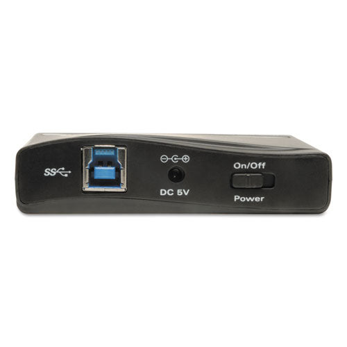 Image of Tripp Lite by Eaton Usb 3.0 Superspeed Hub, 4 Ports, Black
