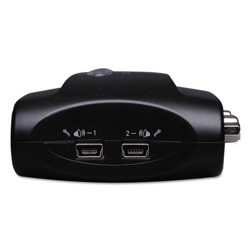 Image of Tripp Lite by Eaton Compact Usb Kvm Switch With Audio And Cable, 2 Ports