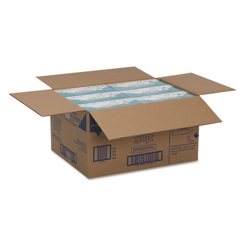 Image of Georgia Pacific® Professional Premium Facial Tissues in Flat Box, 2-Ply, White, 100 Sheets, 30 Boxes/Carton