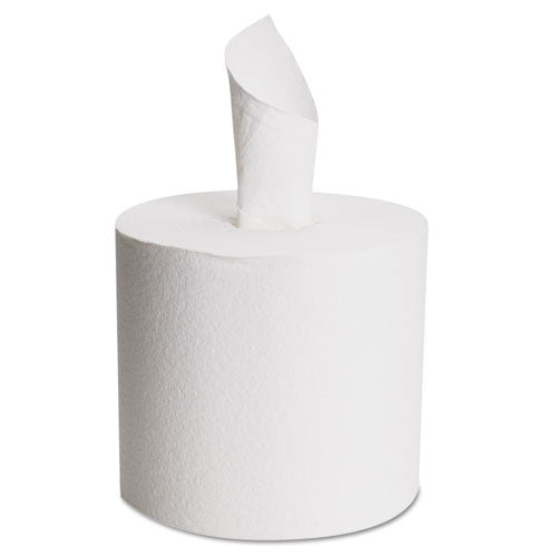 Image of Brawny® Professional Medium Duty Premium DRC Wipers, 7.78 x 13.25, Unscented, White, 260/Roll, 4 Rolls/Carton