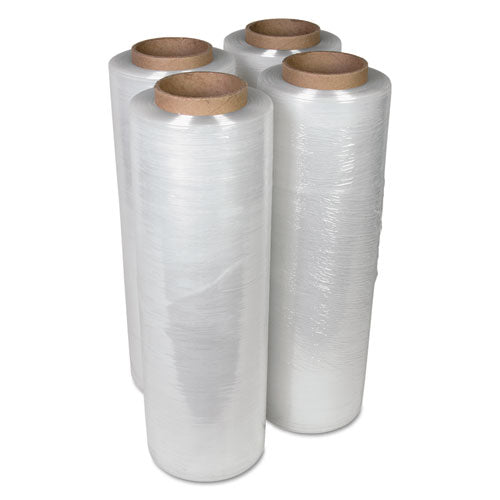 Image of Universal® Handwrap Stretch Film, 18" x 1,500 ft, 20 mic (70-Gauge), 4/Carton