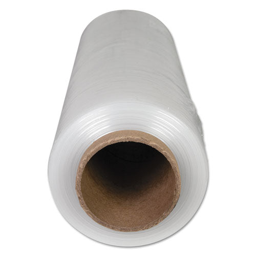 Image of Universal® Handwrap Stretch Film, 18" x 1,500 ft, 20 mic (70-Gauge), 4/Carton
