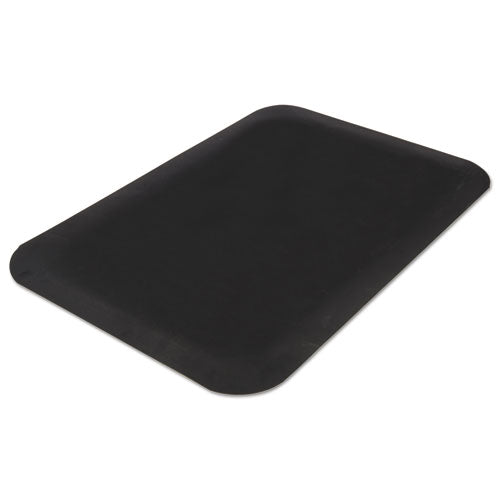 Image of Guardian Pro Top Anti-Fatigue Mat, Pvc Foam/solid Pvc, 24 X 36, Black