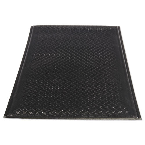 Image of Guardian Soft Step Supreme Anti-Fatigue Floor Mat, 24 X 36, Black