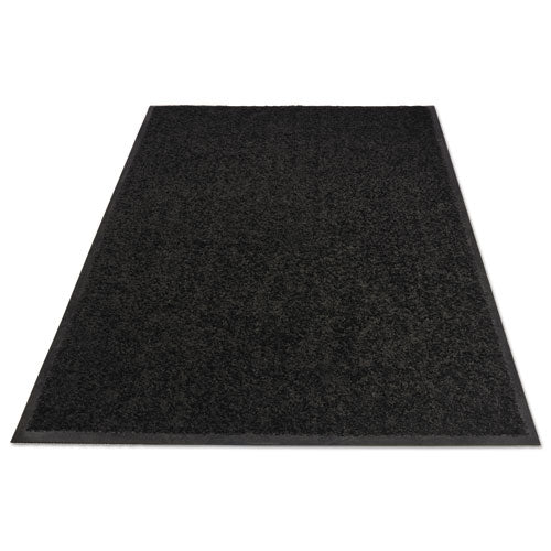 Image of Guardian Platinum Series Indoor Wiper Mat, Nylon/polypropylene, 48 X 72, Black