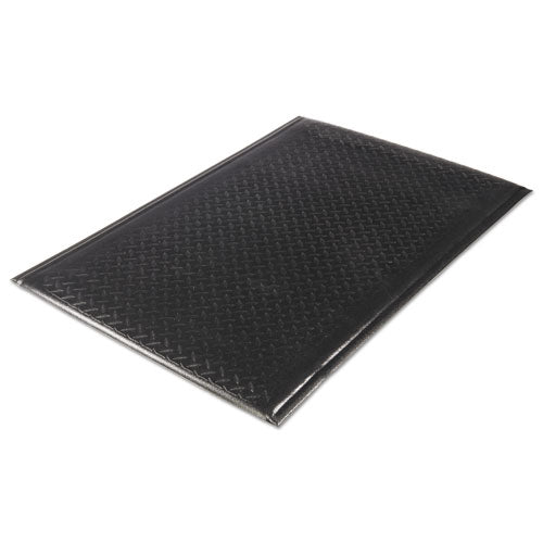 Image of Guardian Soft Step Supreme Anti-Fatigue Floor Mat, 36 X 60, Black