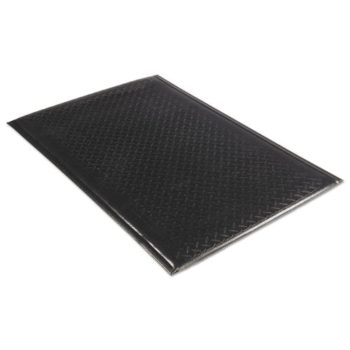 Image of Guardian Soft Step Supreme Anti-Fatigue Floor Mat, 36 X 60, Black