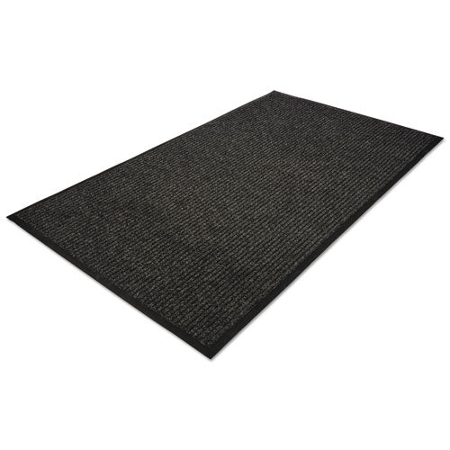 Image of Guardian Golden Series Indoor Wiper Mat, Polypropylene, 48 X 72, Charcoal