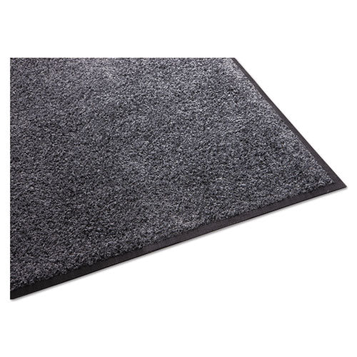 Image of Guardian Platinum Series Indoor Wiper Mat, Nylon/polypropylene, 48 X 72, Gray
