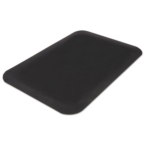 Image of Guardian Pro Top Anti-Fatigue Mat, Pvc Foam/solid Pvc, 36 X 60, Black
