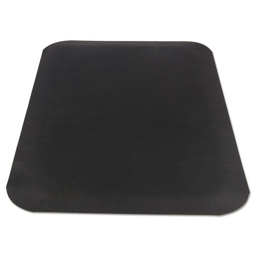 Image of Guardian Pro Top Anti-Fatigue Mat, Pvc Foam/solid Pvc, 24 X 36, Black