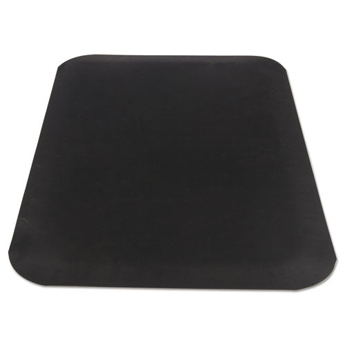 Image of Guardian Pro Top Anti-Fatigue Mat, Pvc Foam/solid Pvc, 36 X 60, Black