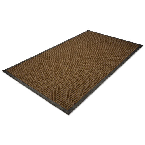 Image of Guardian Waterguard Indoor/outdoor Scraper Mat, 36 X 120, Brown