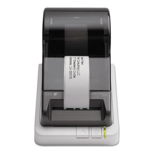 Image of Seiko SLP-620 Smart Label Printer, 70 mm/sec Print Speed, 203 dpi, 4.5 x 6.78 x 5.78
