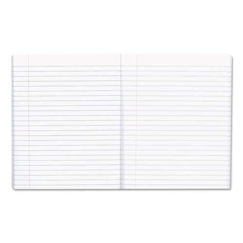 Image of National® Composition Book, Wide/Legal Rule, Black Marble Cover, (80) 10 x 7.88 Sheets