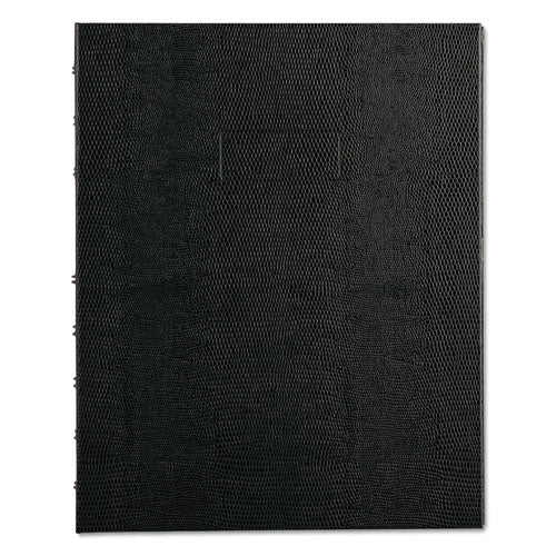 Image of Blueline® NotePro Notebook, 1-Subject, Narrow Rule, Black Cover, (75) 9.25 x 7.25 Sheets