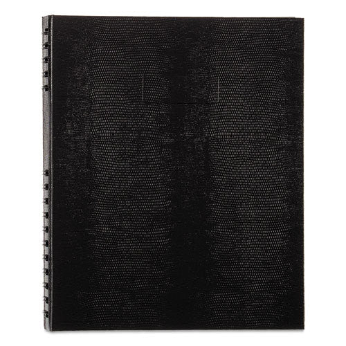 Image of Blueline® NotePro Notebook, 1-Subject, Medium/College Rule, Black Cover, (100) 11 x 8.5 Sheets