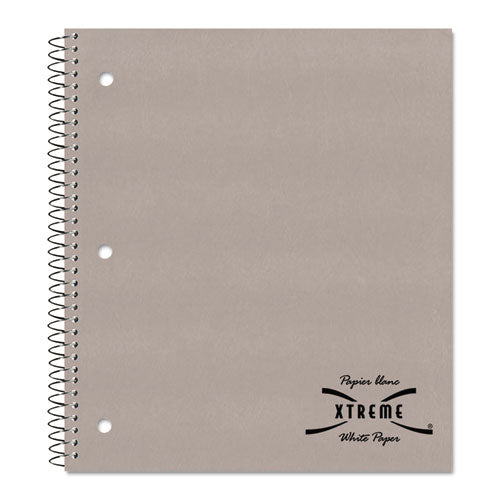Image of National® Single-Subject Wirebound Notebooks, Medium/College Rule, Randomly Assorted Kolor Kraft Front Covers, (80) 11 x 8.88 Sheets