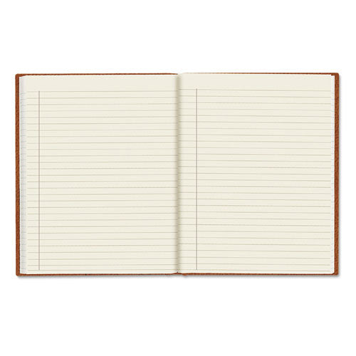 Image of Blueline® Da Vinci Notebook, 1-Subject, Medium/College Rule, Tan Cover, (75) 9.25 x 7.25 Sheets