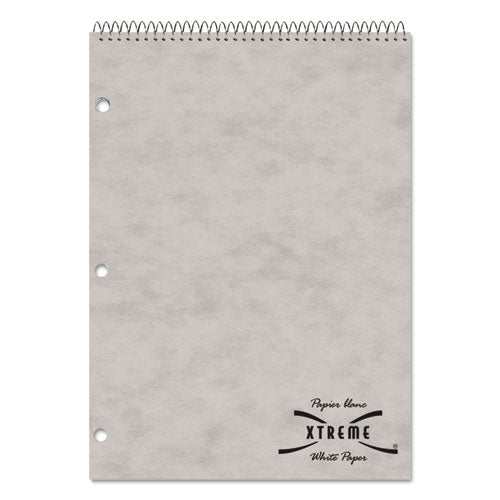 Image of National® Porta-Desk Wirebound Notepads, Medium/college Rule, Randomly Assorted Cover Colors, 80 White 8.5 X 11.5 Sheets