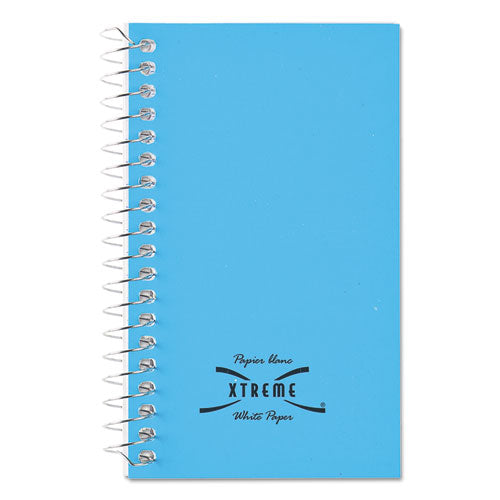 Image of National® Paper Blanc Xtreme White Wirebound Memo Books, Narrow Rule, Randomly Assorted Cover Color, (60) 5 x 3 Sheets