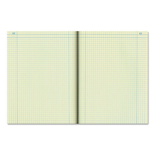 Image of National® Computation Notebook, Quadrille Rule (4 sq/in), Brown Cover, (75) 11.75 x 9.25 Sheets