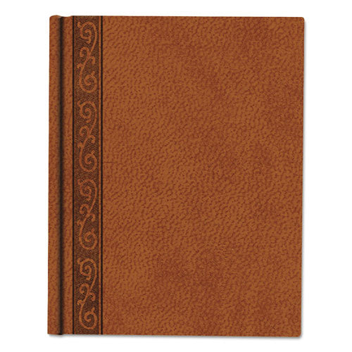 Image of Blueline® Da Vinci Notebook, 1-Subject, Medium/College Rule, Tan Cover, (75) 11 x 8.5 Sheets